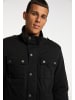 MO Herren Winterjacke in Schwarz