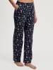 Calida Pyjamahose in saphir blue