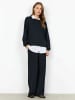 soyaconcept Hemd SC_BANU in 9999C BLACK COMBI