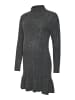 mama licious Strickkleid in Dark Grey Melange