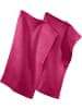 REDBEST Frottier Gästetuch 2er-Pack New York in pink