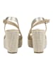 Nero Giardini Sandalen in Sand