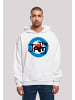 F4NT4STIC Heavy Hoodie The Jam Band Classic Logo in weiß