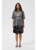 CULTURE T-shirt CUlomar Oversize fit in Grey Wash