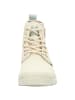 Palladium Schnürstiefelette in beige