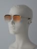 Marc Jacobs Sonnenbrille für Damen in gold