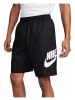 Nike Kurz FN3303 in Schwarz/Weiß