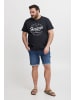 BLEND Jeansshorts BHJoel BT - 20716245 ME in blau