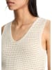 Marc O'Polo DENIM Stricktop slim in Creamy White