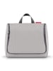 Reisenthel Toiletbag Xl Kulturbeutel 28 cm herringbone grey