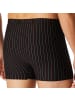 Schiesser Boxershort 3er Pack in Schwarz