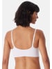 Schiesser Bustier Invisible Soft in Weiß