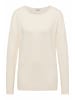 Cecil Rundhalspullover für Damen in beige