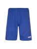 Jako Trainingsshorts Striker in blau / weiß