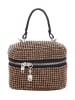 NAEMI Damen Handtasche in Gold