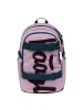 BAAGL 5-tlg. Set: Schulrucksack Skate in Violett Rose
