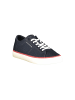 Tommy Hilfiger Blau Polyester Herren Sneaker