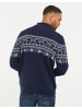 Threadbare Weihnachtspullover THB Xmas Jumper Colorado in Navy