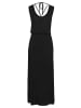 Buffalo Maxikleid in schwarz