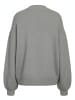 Noisy may Strickjacke mit Knöpfen und Rundhalsausschnitt in Grau-3