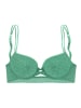 Vivance by Lascana Push-up-BH in grün