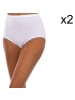 Playtex 2er-Set: Shapewear in White