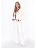 DreiMaster Women Cardigan in offwhite navy wine red
