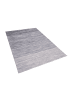 Beliani Kurzflor KAPAKLI in Grau - (W) 140 x (H) 1 x (L) 200 cm