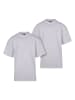 Urban Classics Urban Classics T-Shirts in white+white
