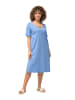 Ulla Popken Midikleid in hellblau