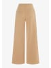 More & More Baumwollhose Wide Leg in cork beige