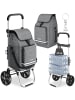 tectake Tragtrolley 3-in-1 Inkl. Kühltasche und leichtgängige Profilräder