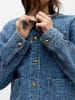 Object Jeansjacke in Light Blue Denim