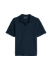 Marc O'Polo DfC Poloshirt Jersey Structure regular in Dark Navy