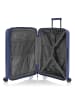 Heys AirLite 4 Rollen Kofferset 3-teilig mit Dehnfalte blue