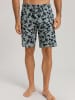 Hanro Schlafshorts Night & Day in moonshine tiles