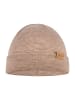 Sterntaler Beanie Streifen in braun mel.