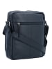 The Chesterfield Brand Wax Pull Up Umhängetasche Leder 21 cm black