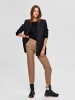 SELECTED FEMME Strick Pullover SLFLULU Wollpullover Rundhals Sweater in Schwarz