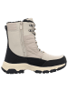 Josef Seibel Stiefel in schwarz-offwhite
