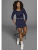 Kangaroos Jerseykleid in marine