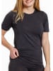 Haasis Bodywear Shirt Rundhals in stahlgrau