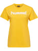 Hummel T-Shirt Hmlgo Damen in SPORTS YELLOW