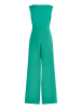 Vera Mont Jumpsuit mit weitem Bein in Real Green