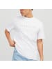 Jack and Jones T-Shirt JJESTAR JJ Tee SS in Weiß