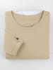 Sieh an! 3/4-Arm-Shirt in beige
