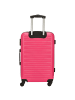 Paradise by CHECK.IN Havanna - 4-Rollen-Trolley 67 cm in pink