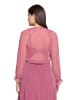 Vera Mont Bolero-Jacke mit gekräuseltem Ausschnitt in Sweet Bloom