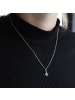 Lucardi 925 Silber Anhänger  Buchstabe