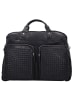 Bugatti Woven Aktentasche Leder 48 cm schwarz